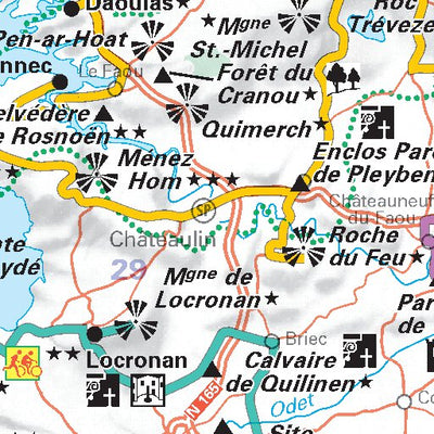 Finistère, Morbihan - Propositions D'itinéraires Preview 3