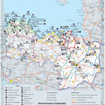 Côtes D'Armor, Ille-Et-Vilaine - Propositions D'itinéraires Recto Preview 1