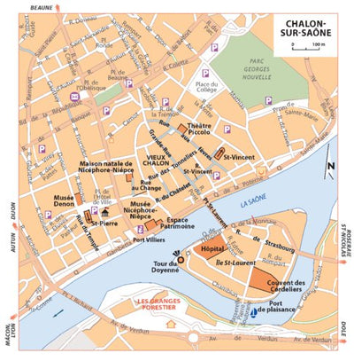 Côte-D'Or, Saône-Et-Loire - Chalon-Sur-Saône Preview 1