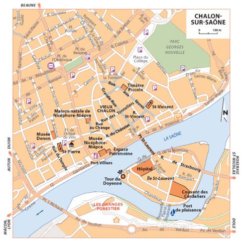 Côte-D'Or, Saône-Et-Loire - Chalon-Sur-Saône Preview 1