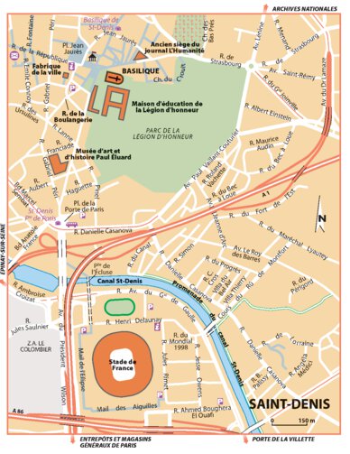 Essonne, Paris, Seine-Et-Marne - Saint-Denis Preview 1