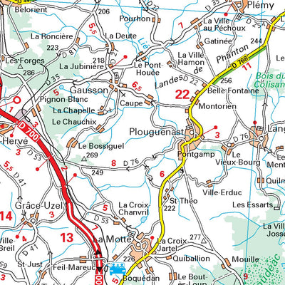 Côtes D'Armor, Ille-Et-Vilaine - Main Verso Preview 2