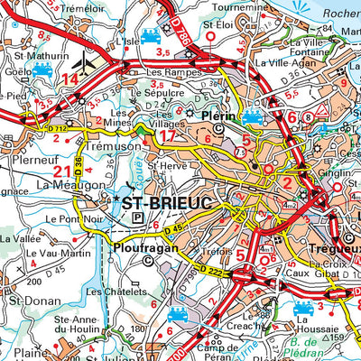 Côtes D'Armor, Ille-Et-Vilaine - Main Verso Preview 3