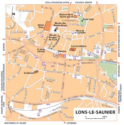 Doubs, Jura - Lons-Le-Saunier Preview 1