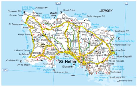 Côtes D'Armor, Ille-Et-Vilaine - Jersey Preview 1