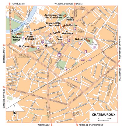 Cher, Indre - Châteauroux Preview 1