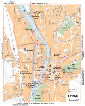 Haute-Saône, Vosges - Épinal Preview 1