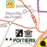 Deux-Sèvres, Vienne - Propositions D'itinéraires Preview 2