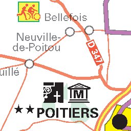 Deux-Sèvres, Vienne - Propositions D'itinéraires Preview 2