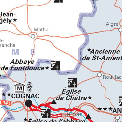 Charente, Charente-Maritime - Propositions D'itinéraires Recto Preview 2