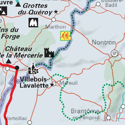 Charente, Charente-Maritime - Propositions D'itinéraires Recto Preview 3