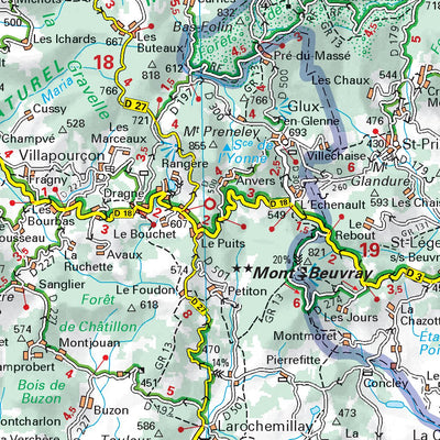 Côte-D'Or, Saône-Et-Loire - Main Verso Preview 3