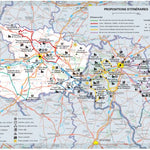 Indre-Et-Loire, Maine-Et-Loire - Propositions D'itinéraires Recto Preview 1