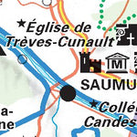 Indre-Et-Loire, Maine-Et-Loire - Propositions D'itinéraires Recto Preview 2