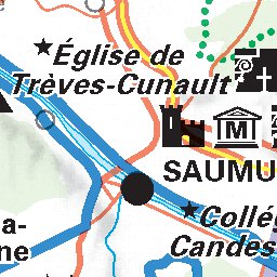 Indre-Et-Loire, Maine-Et-Loire - Propositions D'itinéraires Recto Preview 2