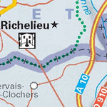 Indre-Et-Loire, Maine-Et-Loire - Propositions D'itinéraires Recto Preview 3