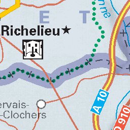 Indre-Et-Loire, Maine-Et-Loire - Propositions D'itinéraires Recto Preview 3