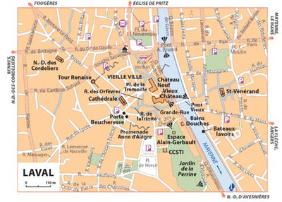 Mayenne, Orne, Sarthe - Laval Preview 1