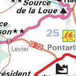 Doubs, Jura - Propositions D'itinéraires Preview 2