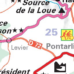 Doubs, Jura - Propositions D'itinéraires Preview 2
