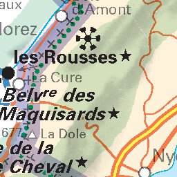 Doubs, Jura - Propositions D'itinéraires Preview 3