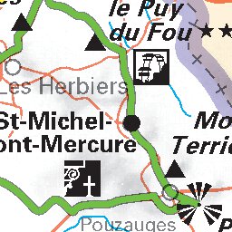 Loire-Atlantique, Vendée - Propositions D'itinéraires Preview 3