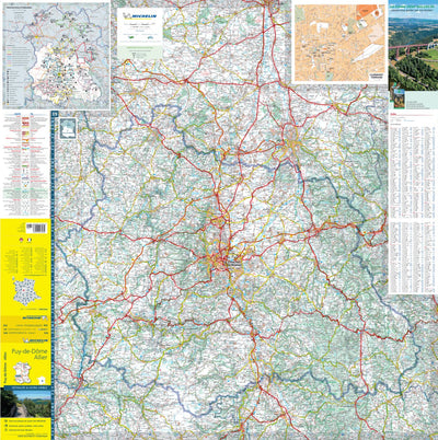 Allier, Puy-De-Dôme - Main Recto Preview 1