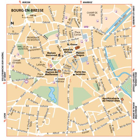 Ain, Haute-Savoie - Bourg-En-Bresse Preview 1