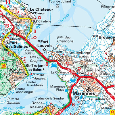 Charente, Charente-Maritime - Main Recto Preview 3