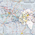 Indre-Et-Loire, Maine-Et-Loire - Propositions D'itinéraires Verso Preview 1