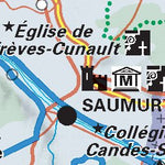 Indre-Et-Loire, Maine-Et-Loire - Propositions D'itinéraires Verso Preview 2