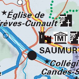 Indre-Et-Loire, Maine-Et-Loire - Propositions D'itinéraires Verso Preview 2