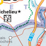 Indre-Et-Loire, Maine-Et-Loire - Propositions D'itinéraires Verso Preview 3