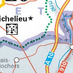 Indre-Et-Loire, Maine-Et-Loire - Propositions D'itinéraires Verso Preview 3