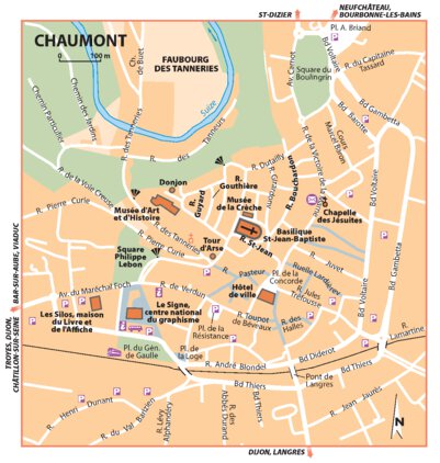 Aube, Haute-Marne - Chaumont Preview 1