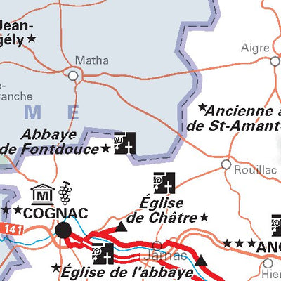 Charente, Charente-Maritime - Propositions D'itinéraires Verso Preview 2