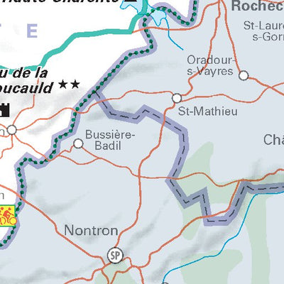 Charente, Charente-Maritime - Propositions D'itinéraires Verso Preview 3