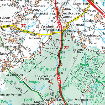 Aube, Haute-Marne - Main Verso Preview 2