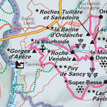 Allier, Puy-De-Dôme - Propositions D'itinéraires Verso Preview 3