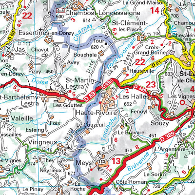 Loire, Rhône - Main Preview 2