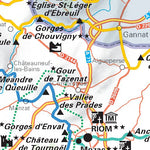 Allier, Puy-De-Dôme - Propositions D'itinéraires Recto Preview 2
