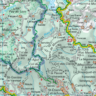 Aveyron, Tarn - Main Verso Preview 3