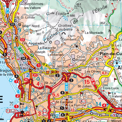 Bouches-Du-Rhône, Var - Main Recto Preview 3