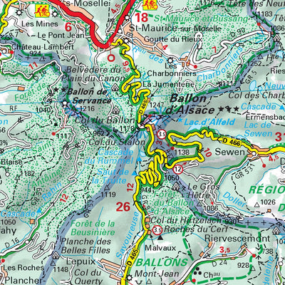 Haute-Saône, Vosges - Main Preview 3