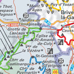 Corrèze, Dordogne - Propositions D'itinéraires Verso Preview 2