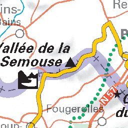 Haute-Saône, Vosges - Propositions D'itinéraires Preview 2