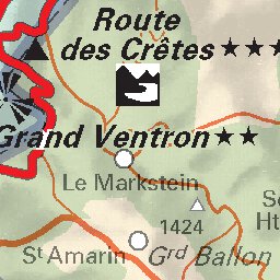 Haute-Saône, Vosges - Propositions D'itinéraires Preview 3