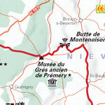 Nièvre, Yonne - Propositions D'itinéraires Preview 3