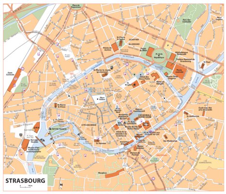 Bas-Rhin, Haut-Rhin, Territoire De Belfort - Strasbourg Preview 1