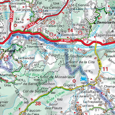 Alpes-De-Haute-Provence, Hautes-Alpes - Main Preview 2